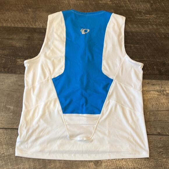 Pearl Izumi Women's Cycling 1/2 Zip Tank Size L - Picture 2 of 7